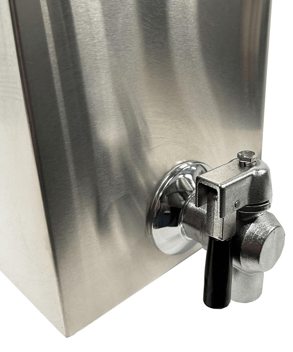 Tafelmodel Elektrische Friteuse 1×4 L - Combisteel — miniature 3