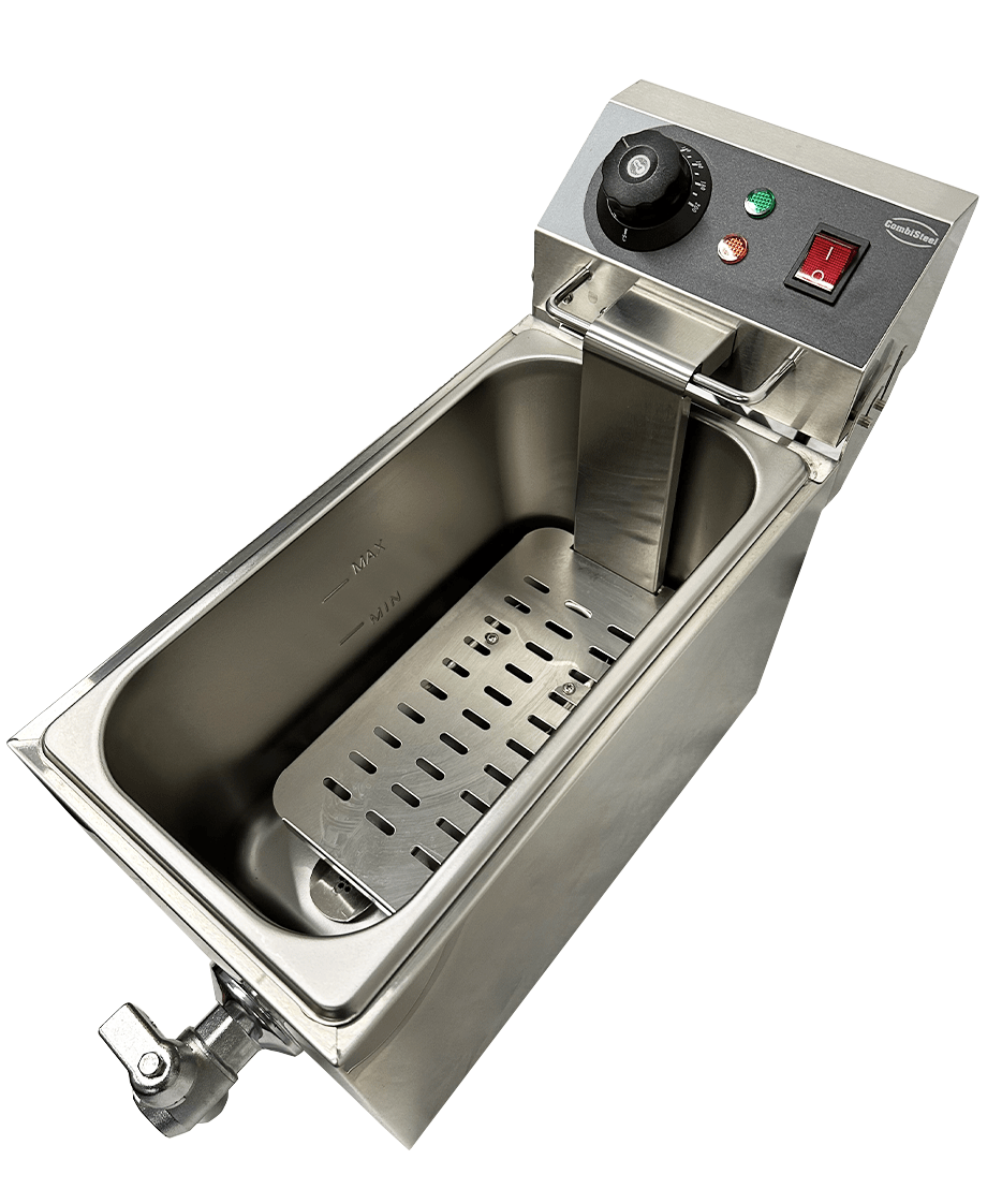 Tafelmodel Elektrische Friteuse 1×4 L - Combisteel — miniature 4
