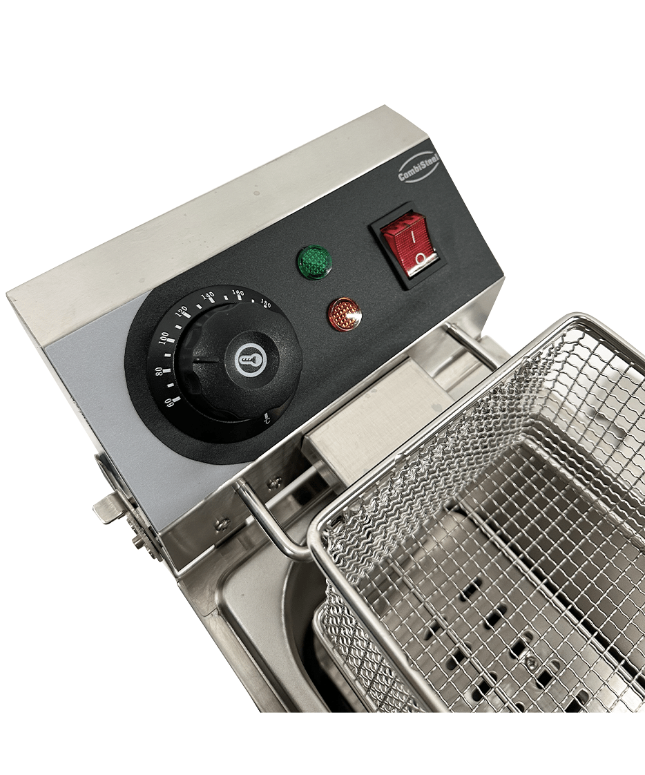 Tafelmodel Elektrische Friteuse 1×4 L - Combisteel — miniature 5
