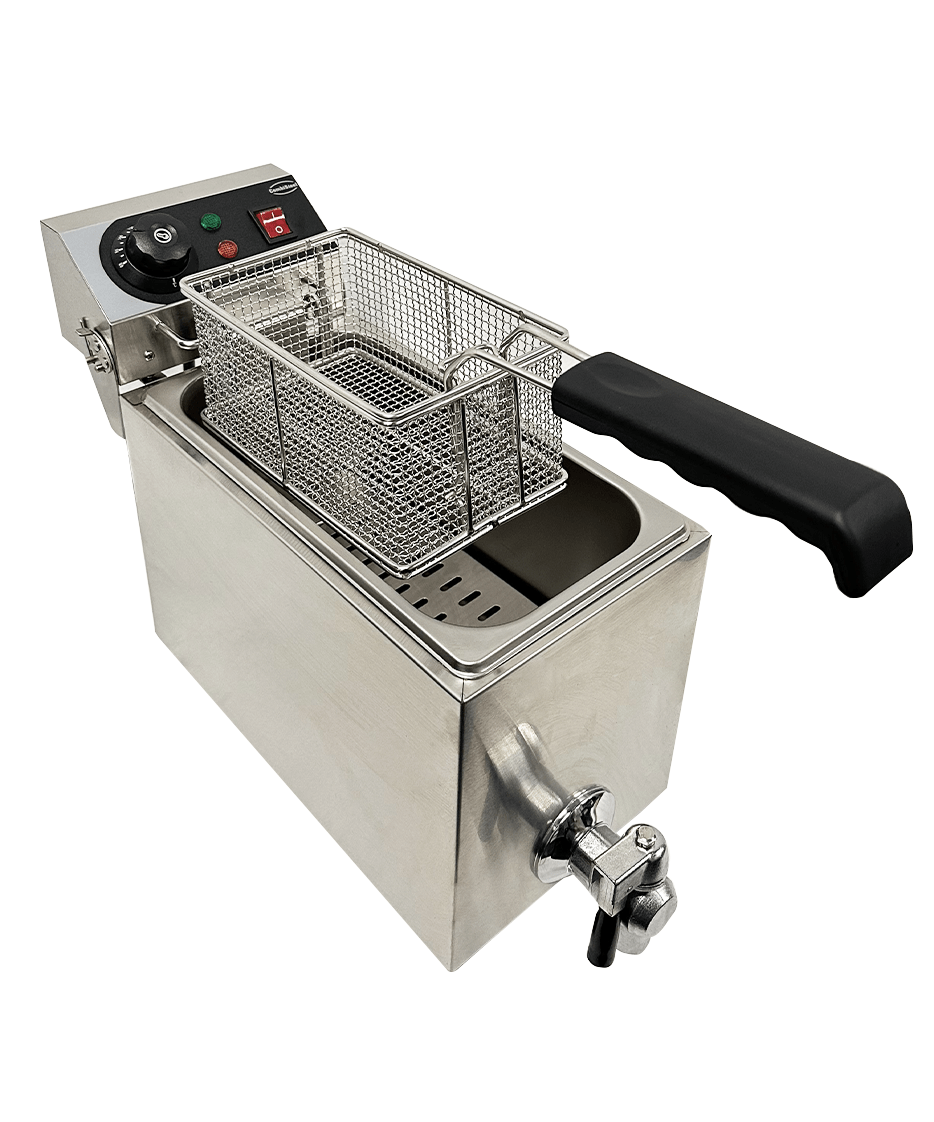 Frituurapparaat Tafelmodel Elektrisch 1×4 L - Combisteel