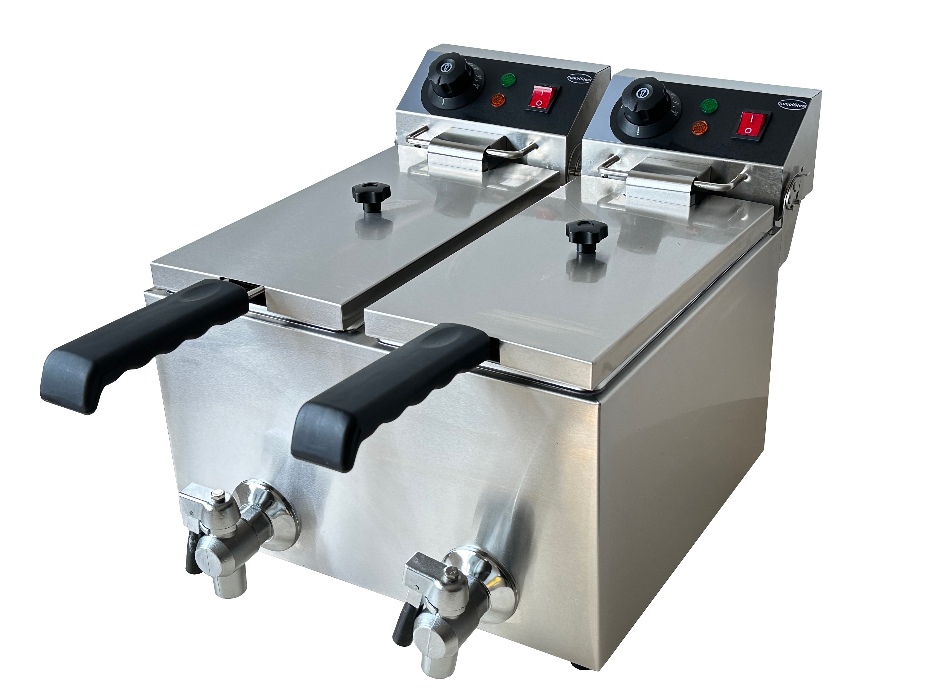 Elektrische Tafelmodel Friteuse 2×4 L - Combisteel — miniature 4