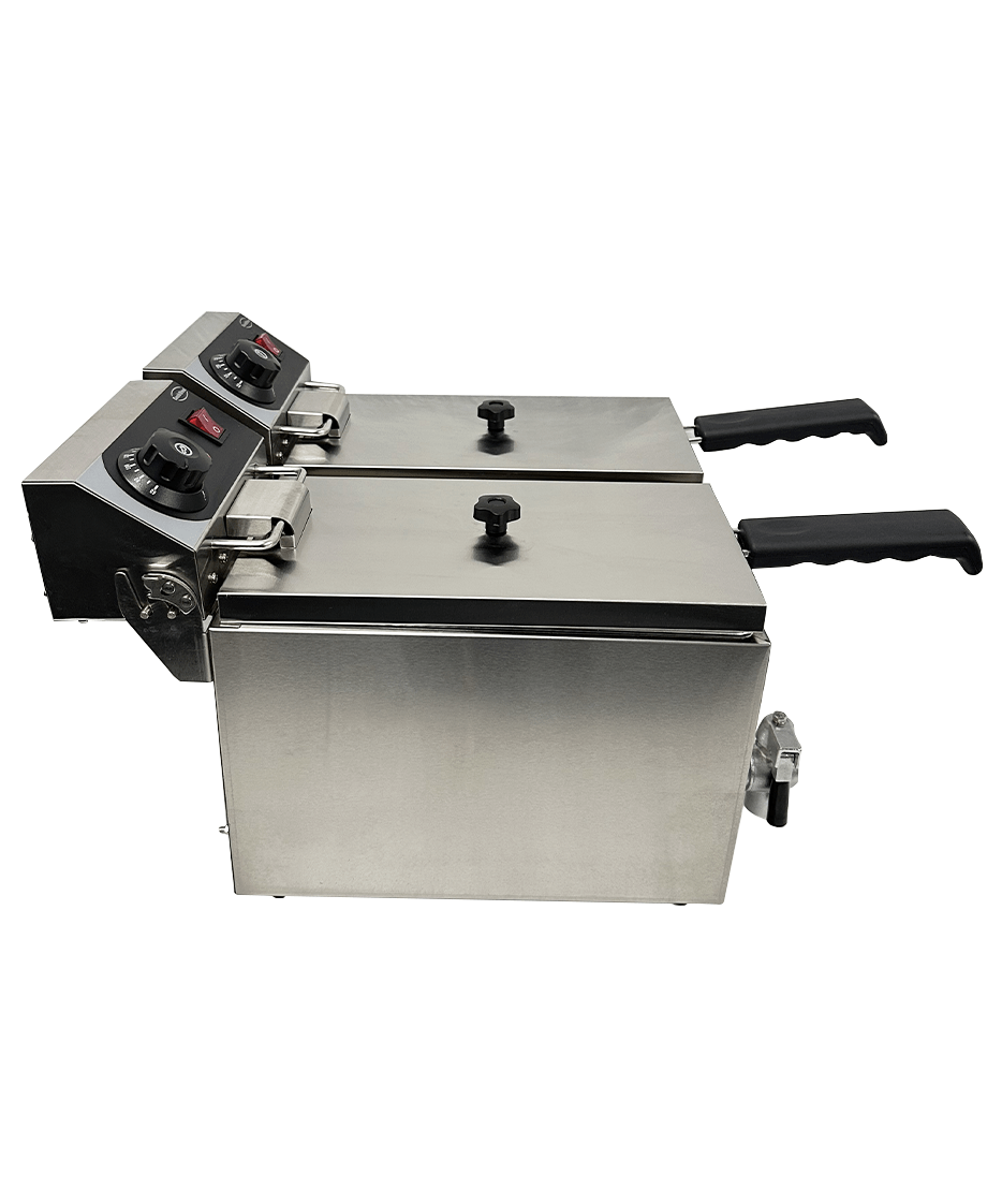 Elektrische Tafelmodel Friteuse 2×4 L - Combisteel — miniature 5