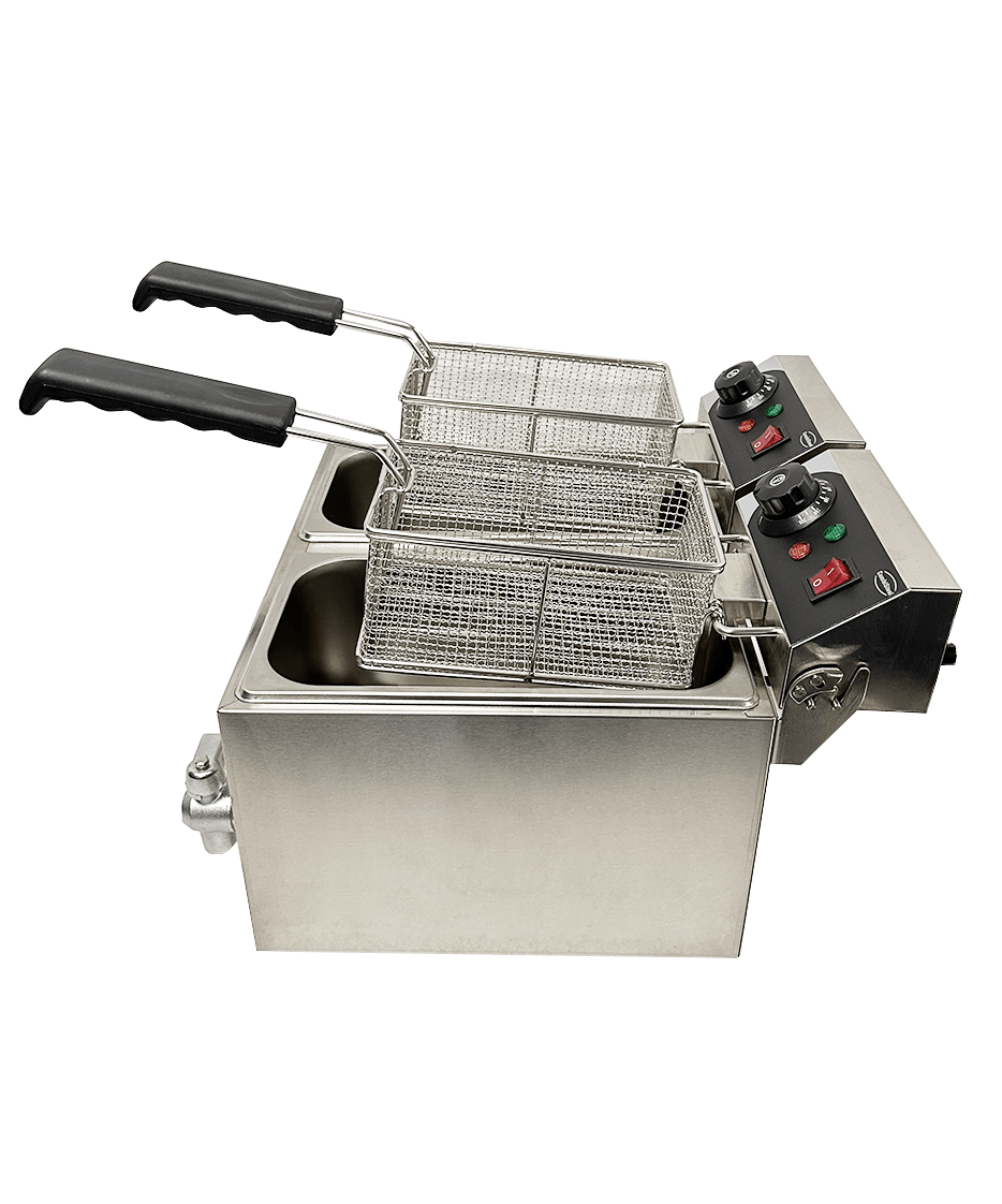 Elektrische Tafelmodel Friteuse 2×4 L - Combisteel — miniature 7