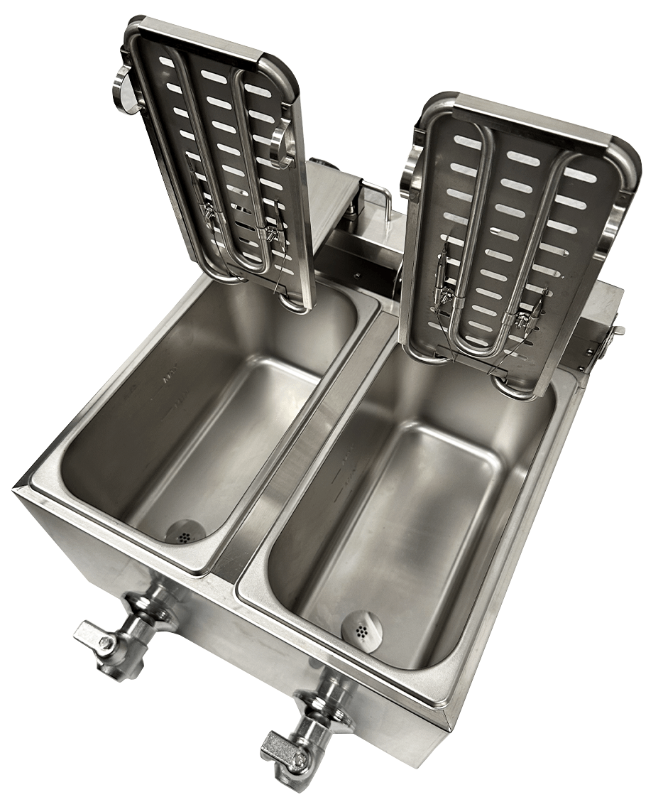 Elektrische Tafelmodel Friteuse 2×4 L - Combisteel — miniature 8