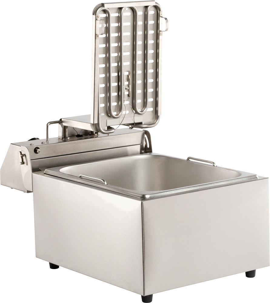 Elektrische Tafelmodel Friteuse 1×6 L - Combisteel — miniature 4