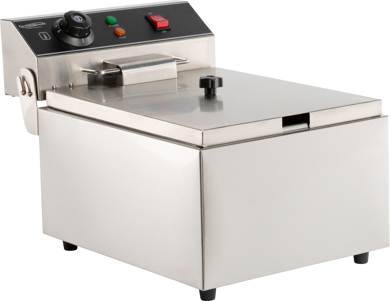 Frituurapparaat Tafelmodel Elektrisch 1×6 L - Combisteel
