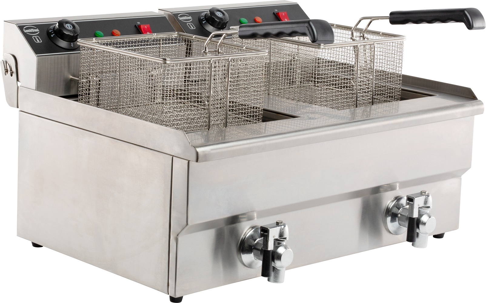Elektrische Tafelmodel Friteuse 2×8 L - Combisteel — miniature 2