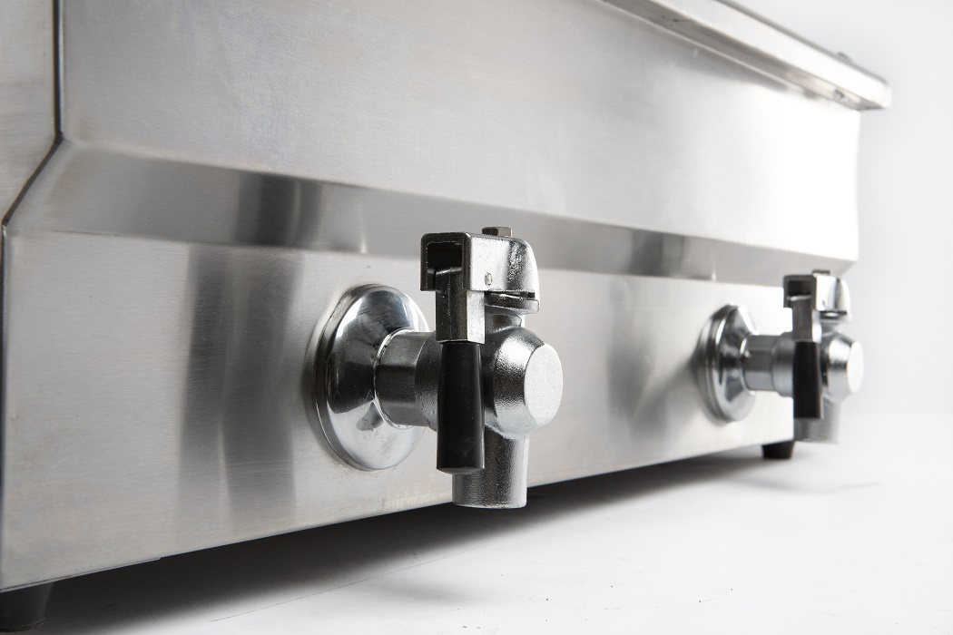 Elektrische Tafelmodel Friteuse 2×8 L - Combisteel — miniature 5