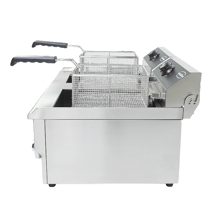 Elektrische Tafelmodel Friteuse 2×10 L - Combisteel — miniature 7