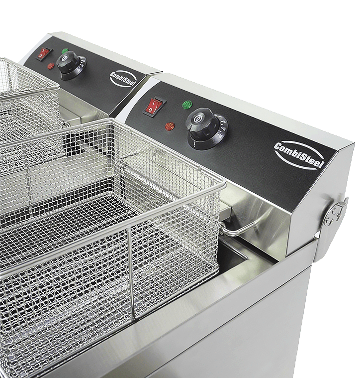 Elektrische Tafelmodel Friteuse 2×10 L - Combisteel — miniature 8