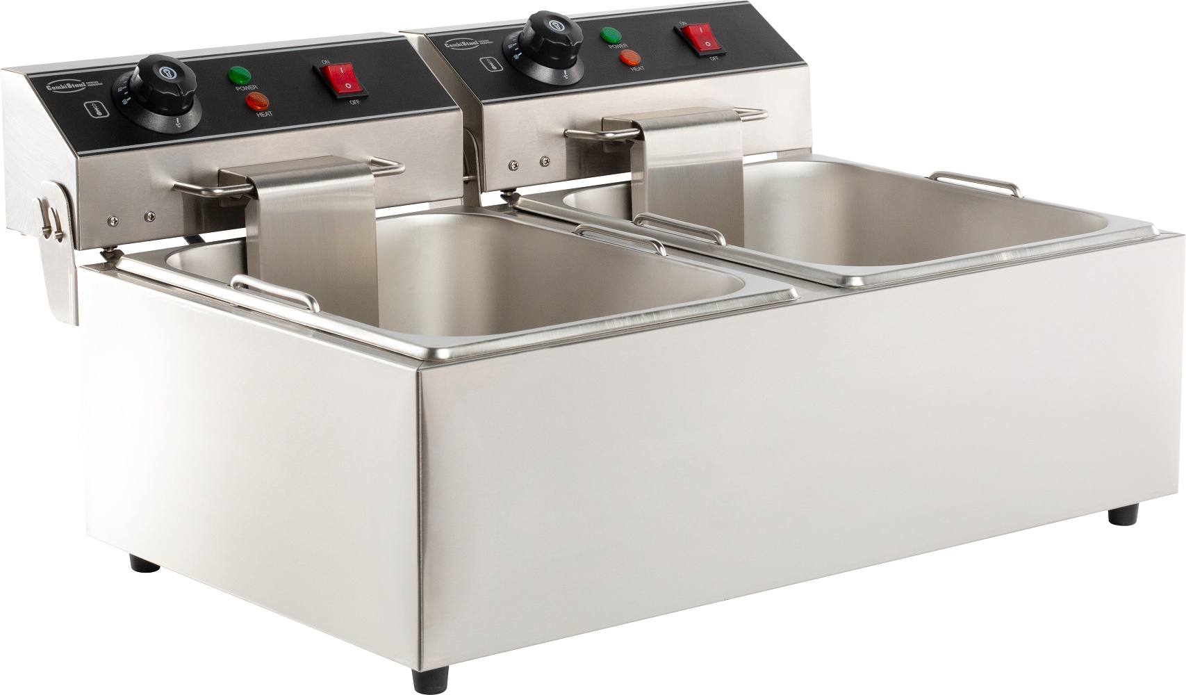 Elektrische Tafelmodel Friteuse 2×6 L - Combisteel — miniature 3