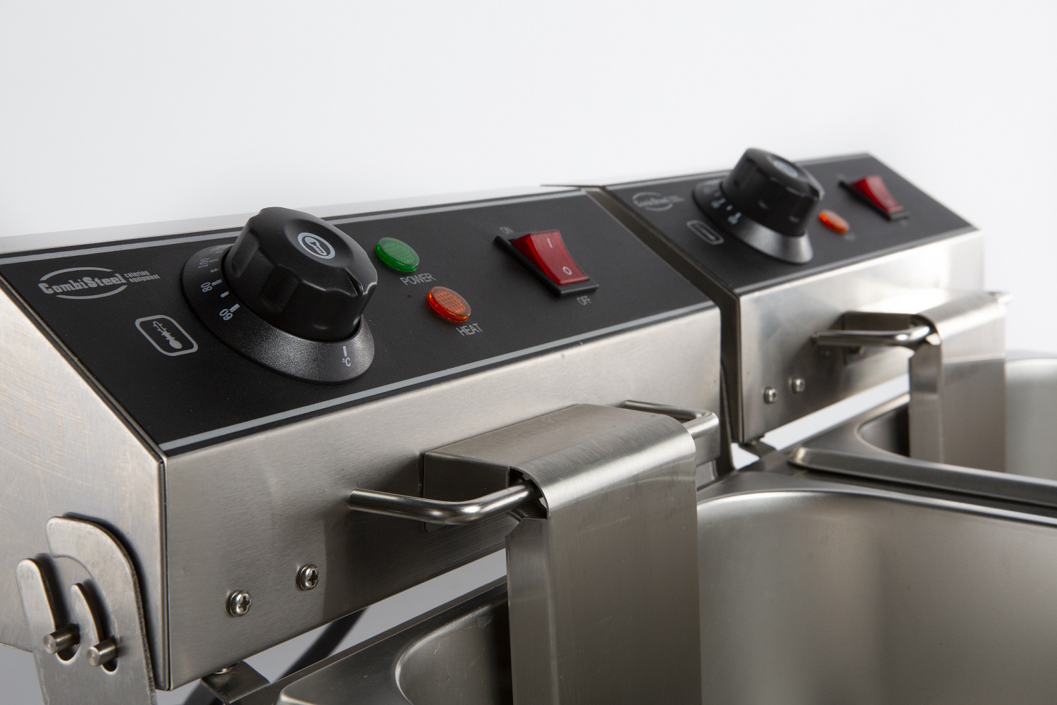 Elektrische Tafelmodel Friteuse 2×6 L - Combisteel — miniature 5