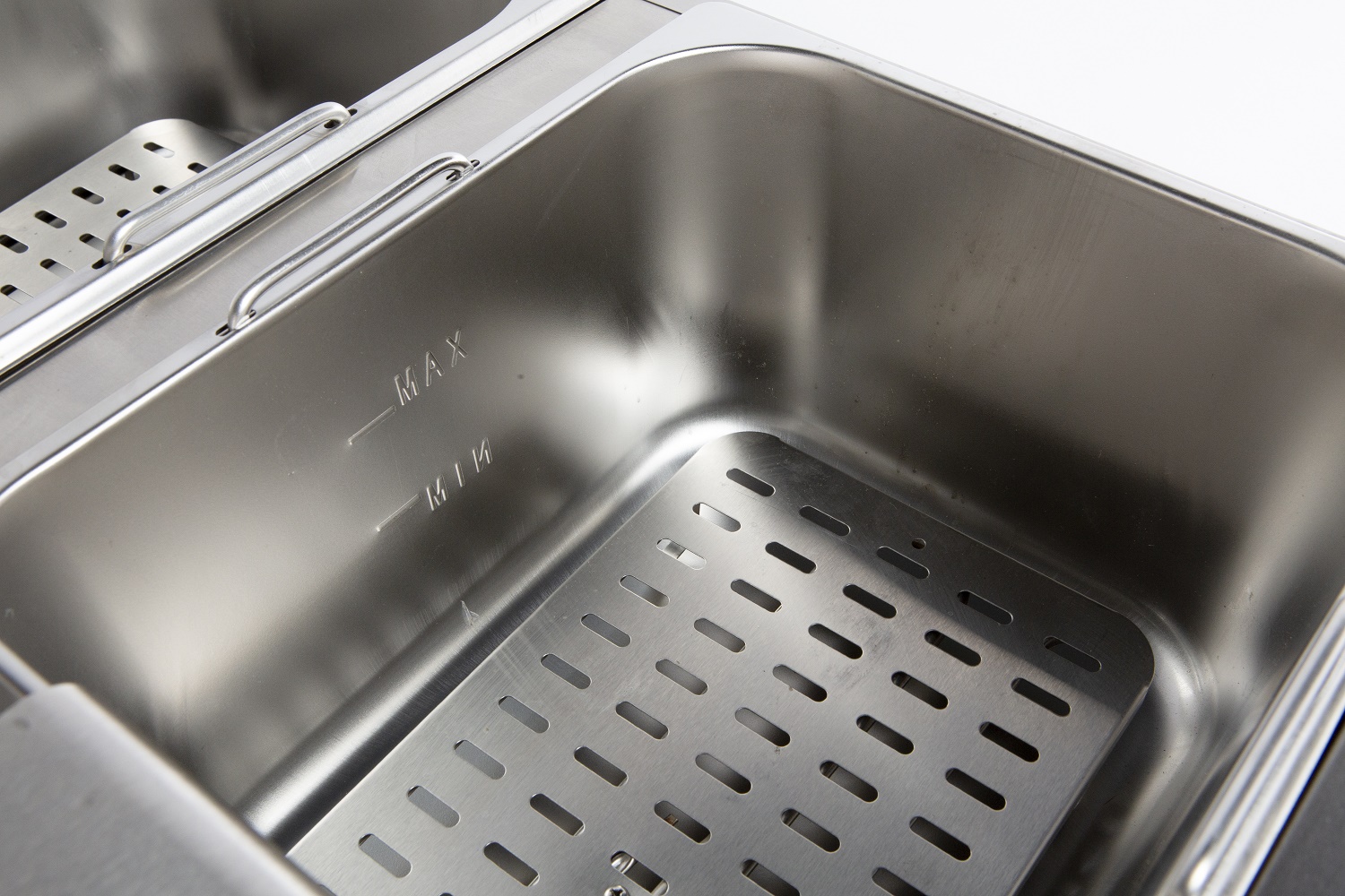 Elektrische Tafelmodel Friteuse 2×6 L - Combisteel — miniature 6