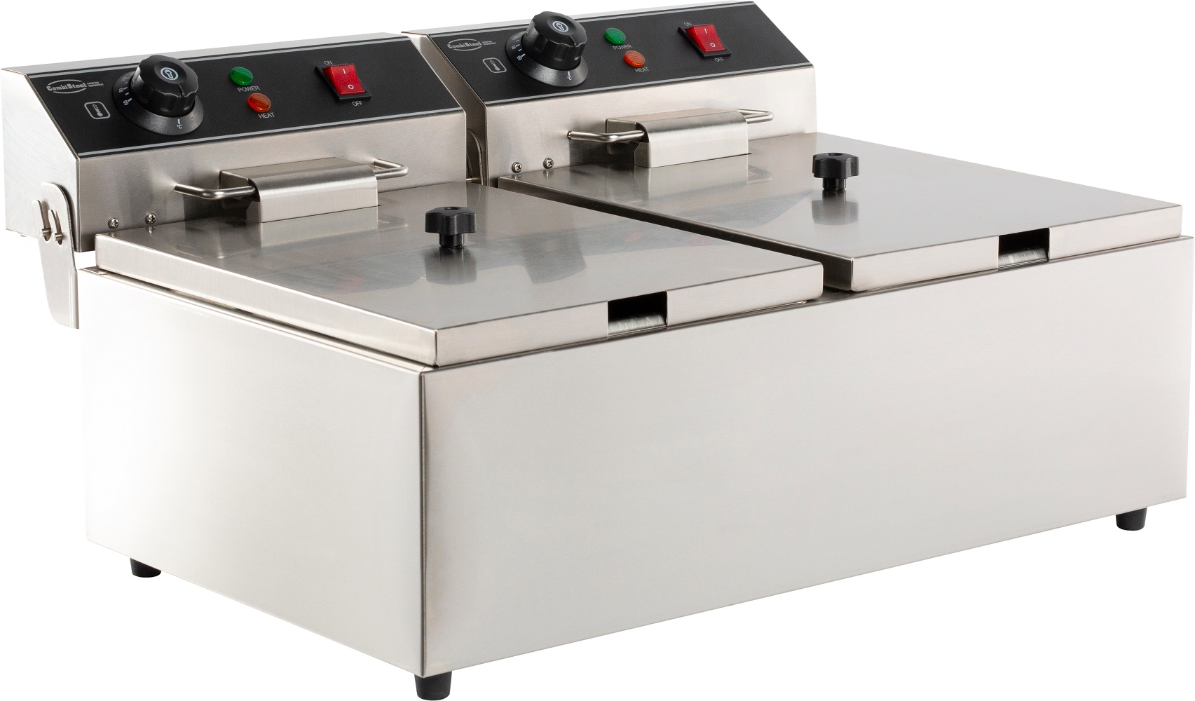 Frituurapparaat Tafelmodel Elektrisch 2×6 L - Combisteel