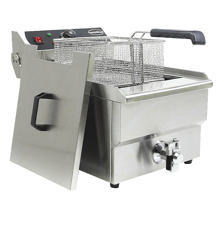 Tafelmodel Elektrische Friteuse 1x10 L 5 KW - Combisteel — miniature 3