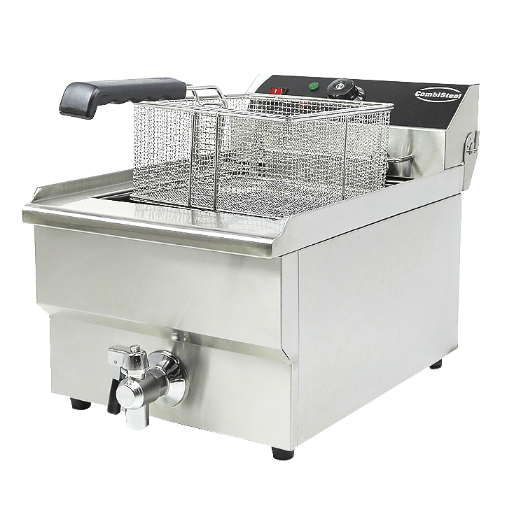 Tafelmodel Elektrische Friteuse 1x10 L 5 KW - Combisteel — miniature 4