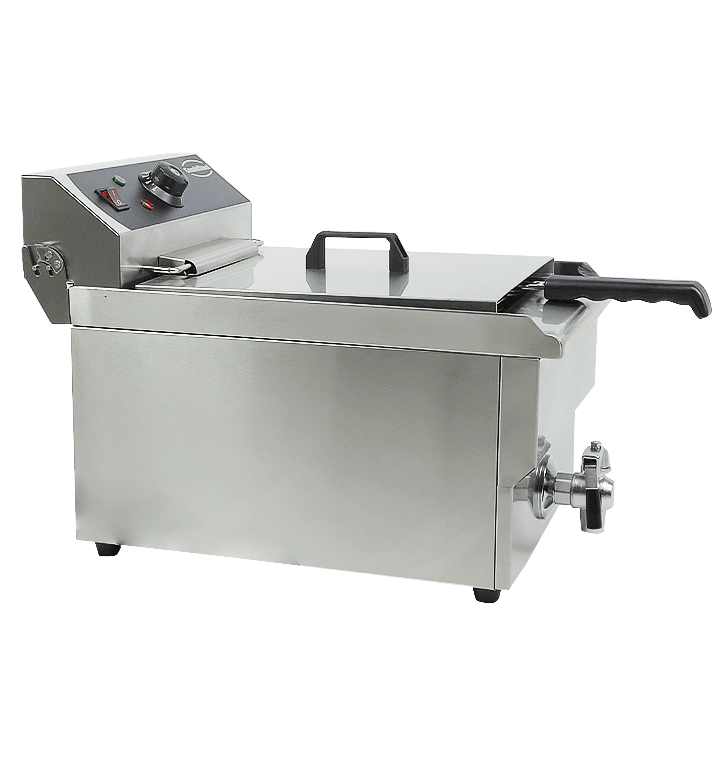 Tafelmodel Elektrische Friteuse 1x10 L 5 KW - Combisteel — miniature 5