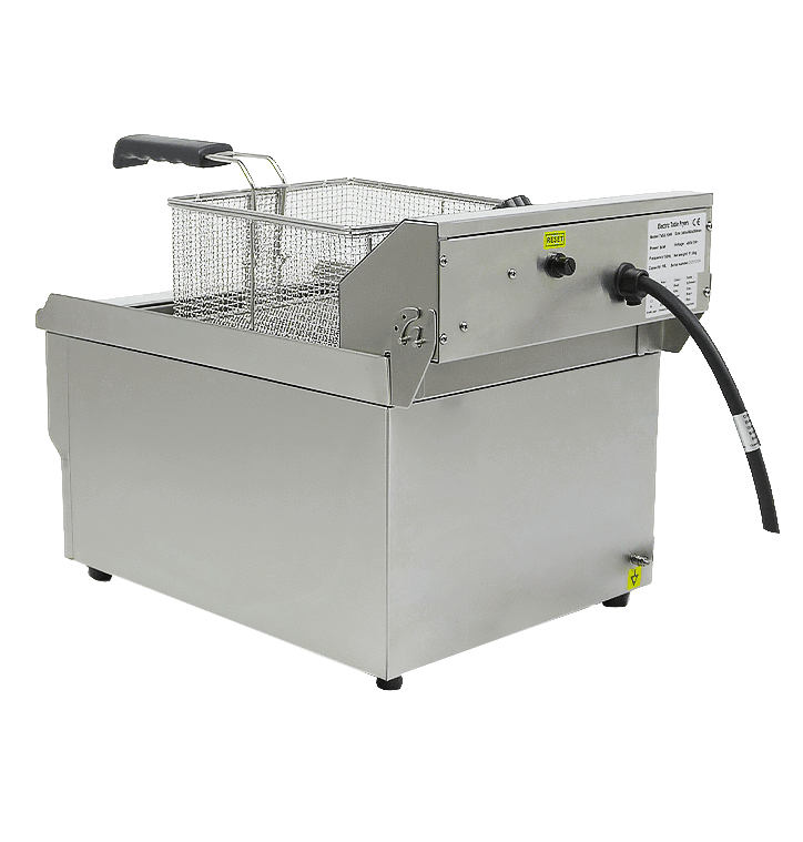 Tafelmodel Elektrische Friteuse 1x10 L 5 KW - Combisteel — miniature 6