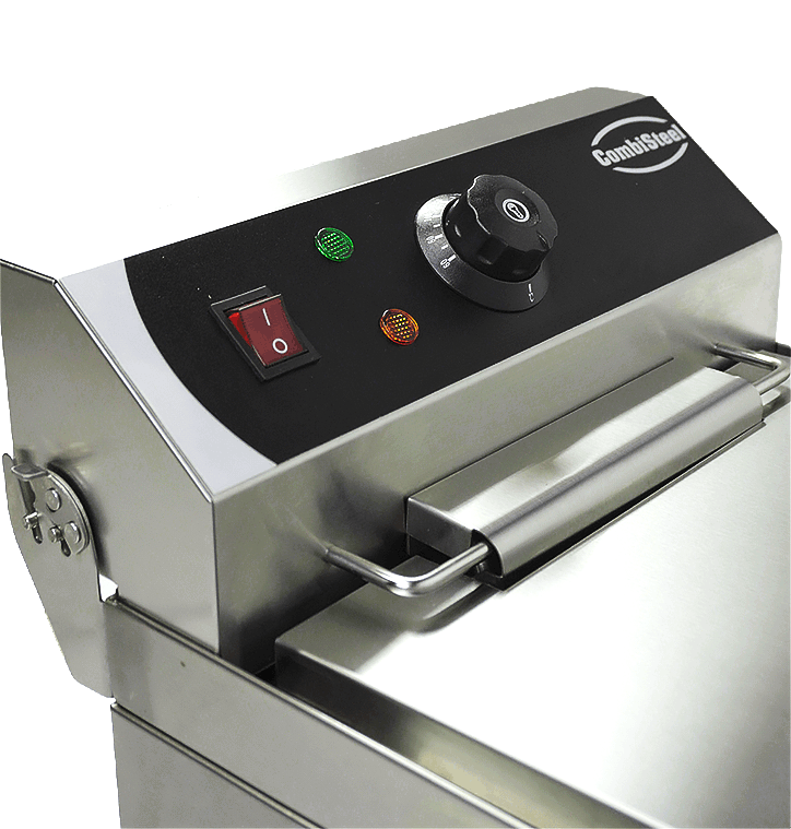 Tafelmodel Elektrische Friteuse 1x10 L 5 KW - Combisteel — miniature 8