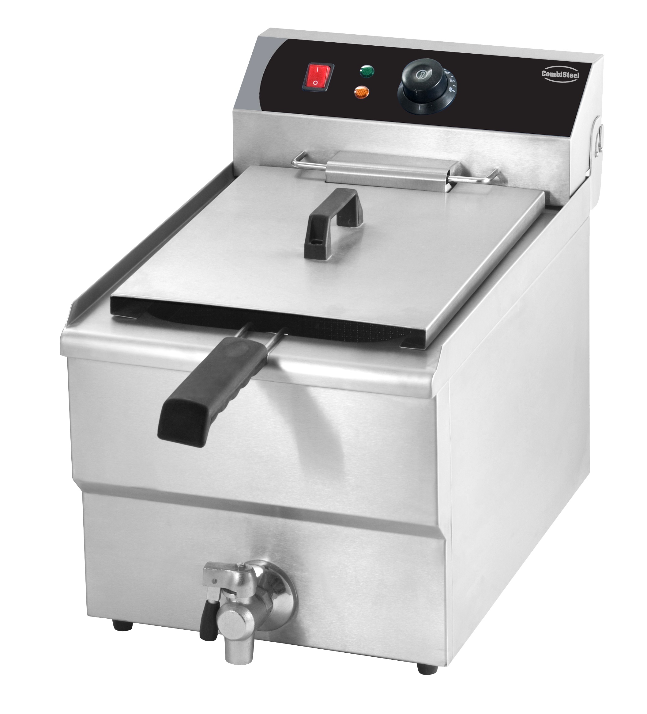 Tafelmodel Elektrische Friteuse 1x12 L 6 KW - Combisteel — miniature 4