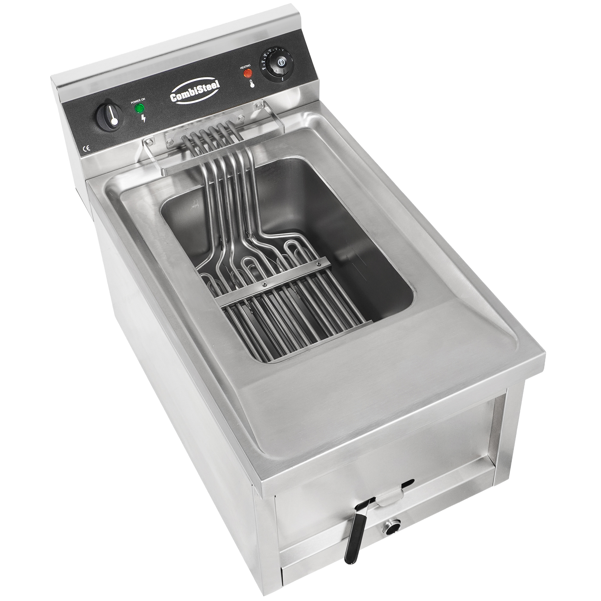 Tafelmodel Elektrische Friteuse 1x12 L 6 KW - Combisteel — miniature 5