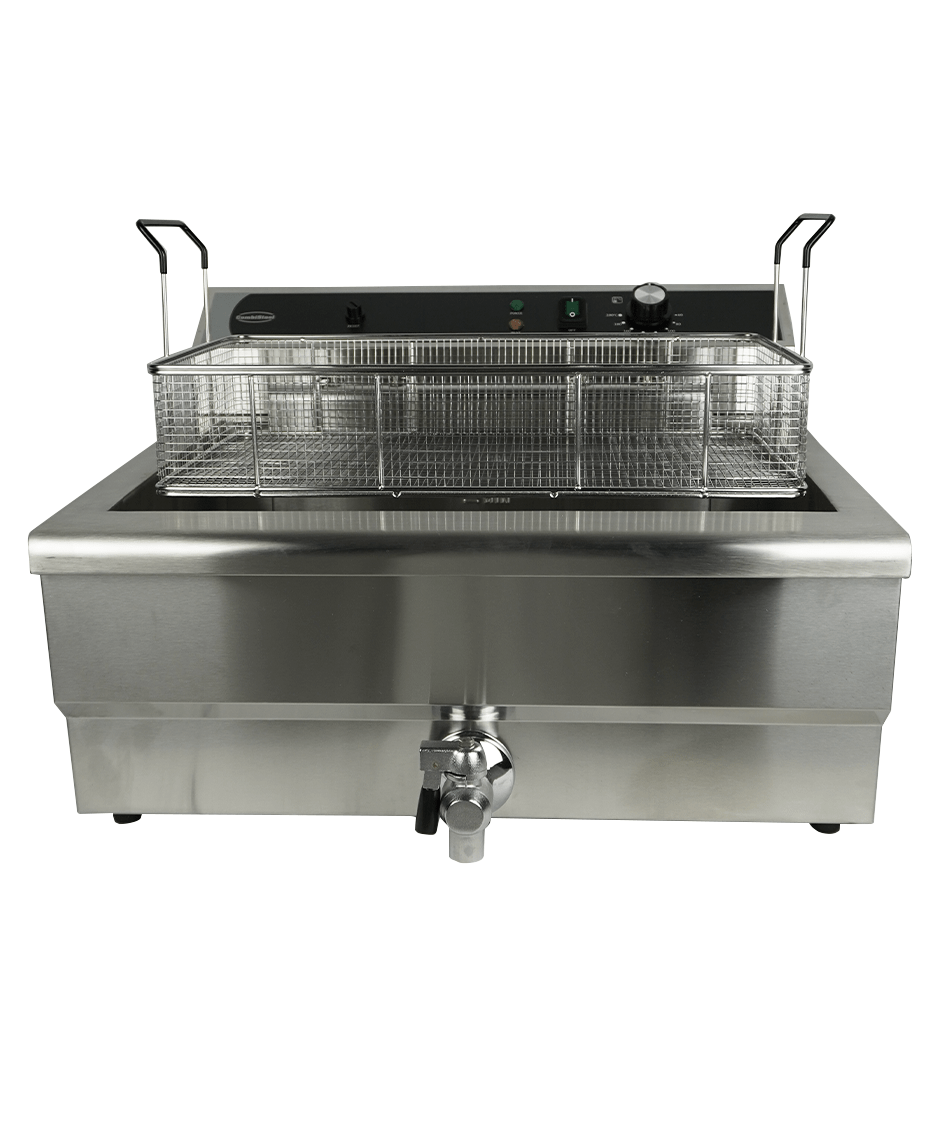 Tafelmodel Elektrische Friteuse 25 L Met Aftapkraan 6 KW - Combisteel — miniature 5