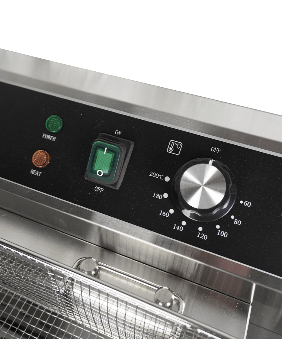 Tafelmodel Elektrische Friteuse 25 L Met Aftapkraan 6 KW - Combisteel — miniature 7
