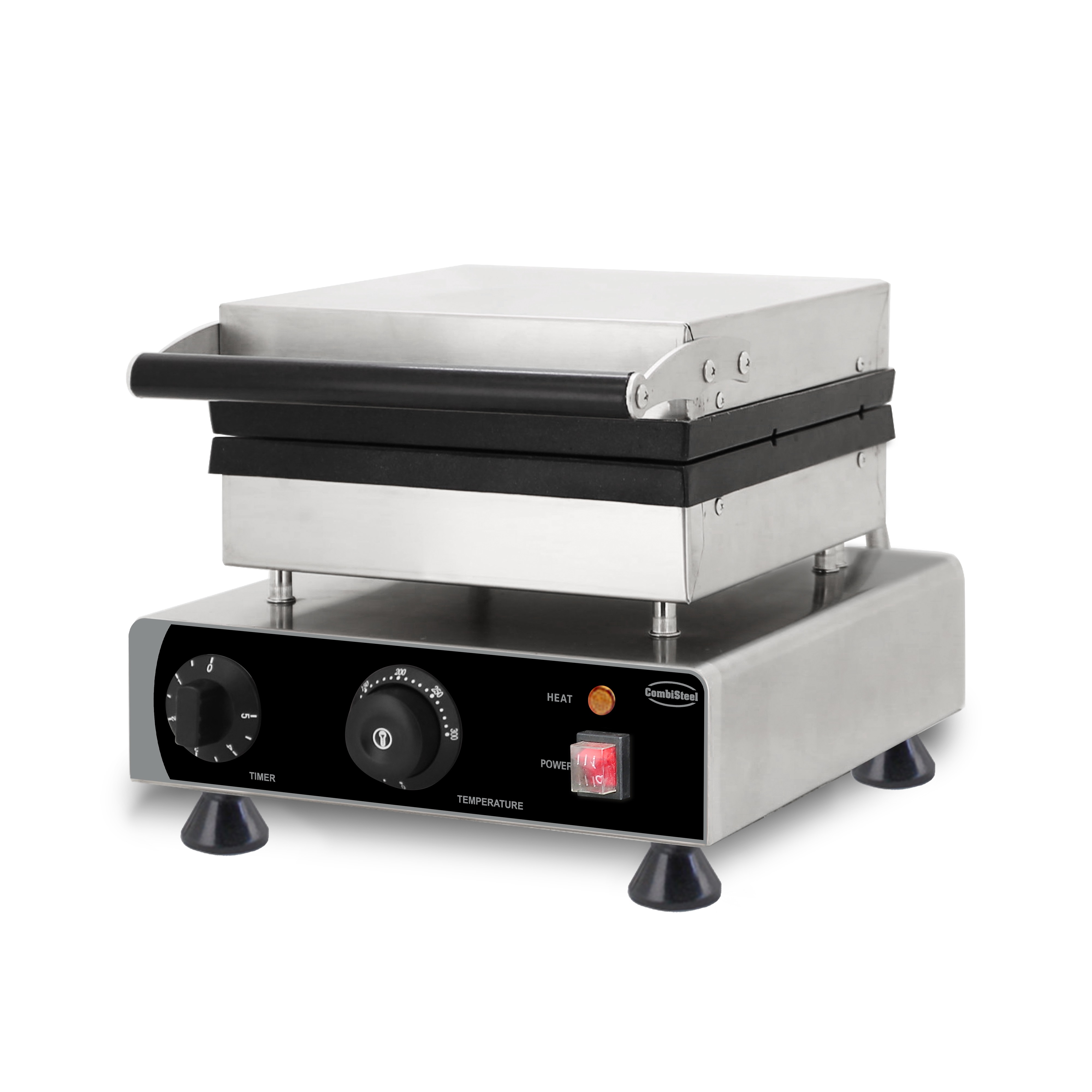Wafelijzer Voor 2 Stuks Brusselse Wafels - Combisteel — miniature 3