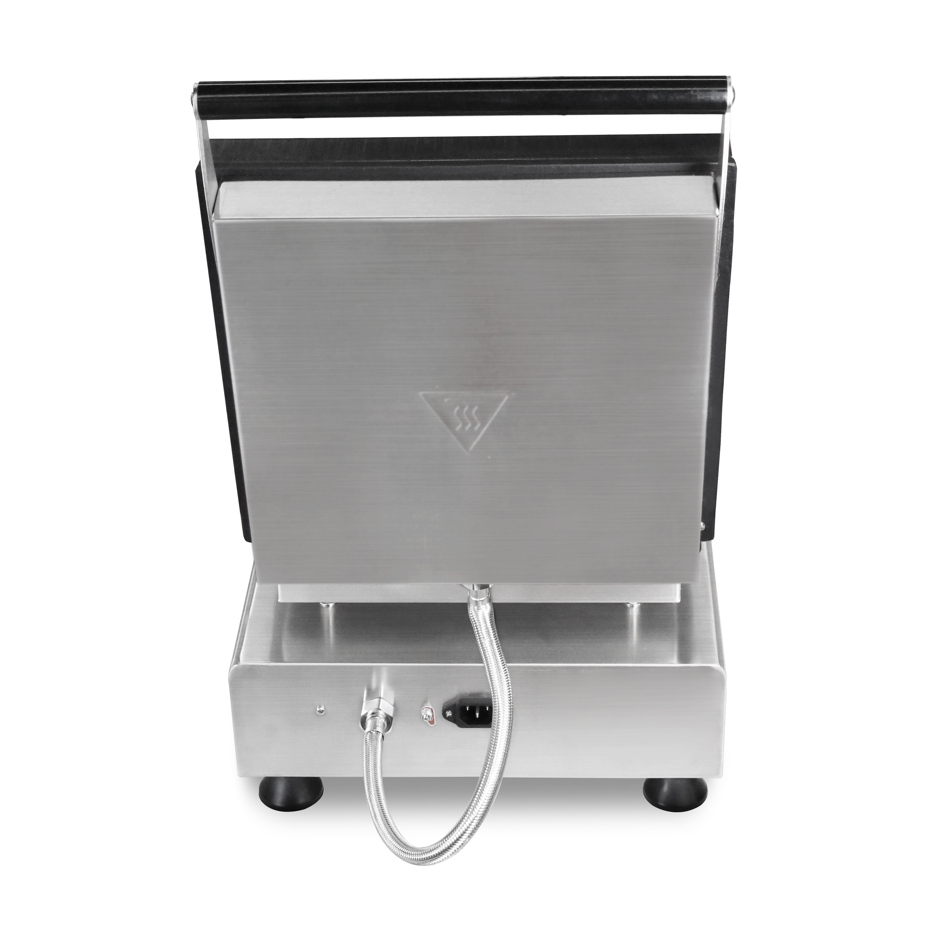 Wafelijzer Voor 2 Stuks Brusselse Wafels - Combisteel — miniature 4