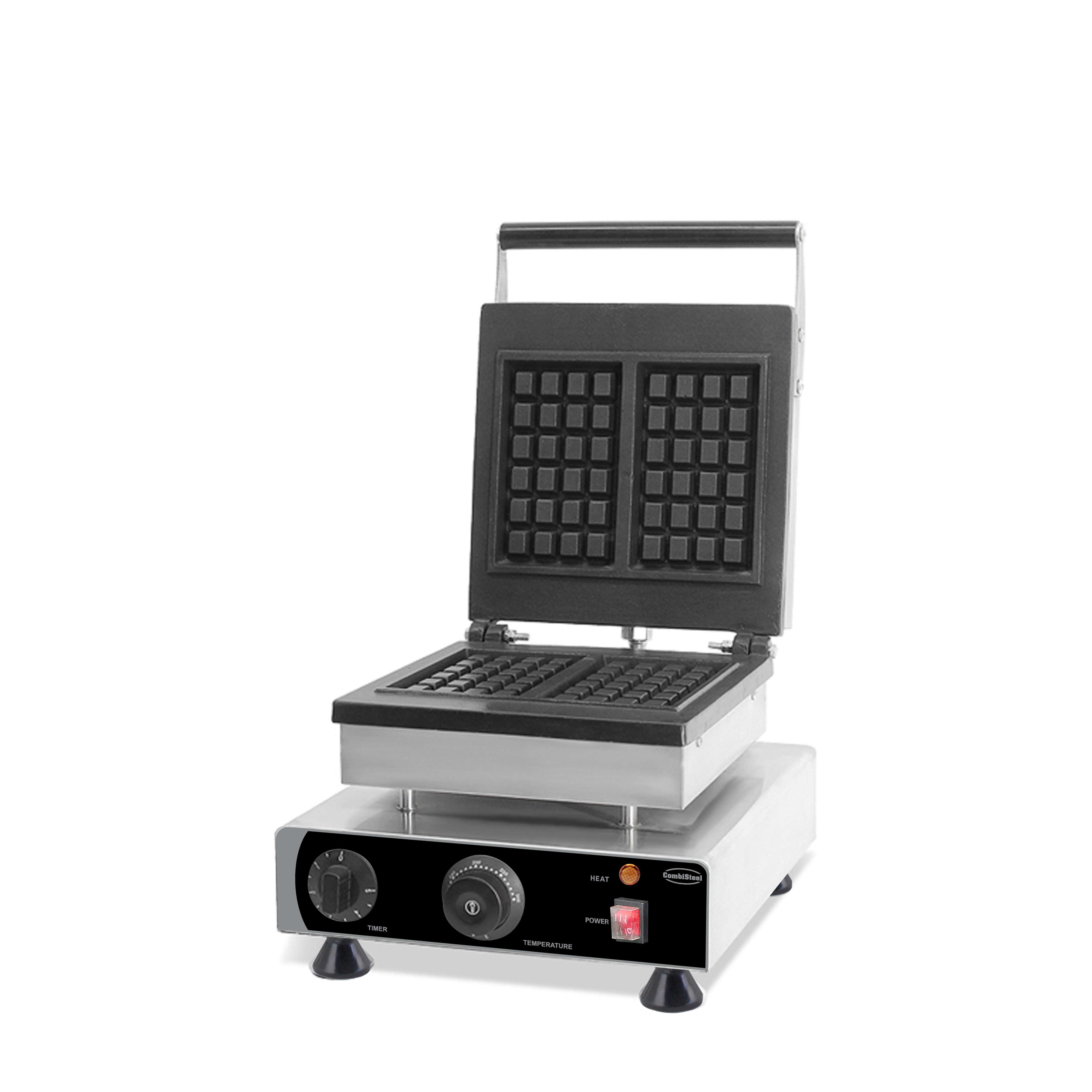 Wafelijzer 2 Pcs Wafel Van Bruxelles - Combisteel
