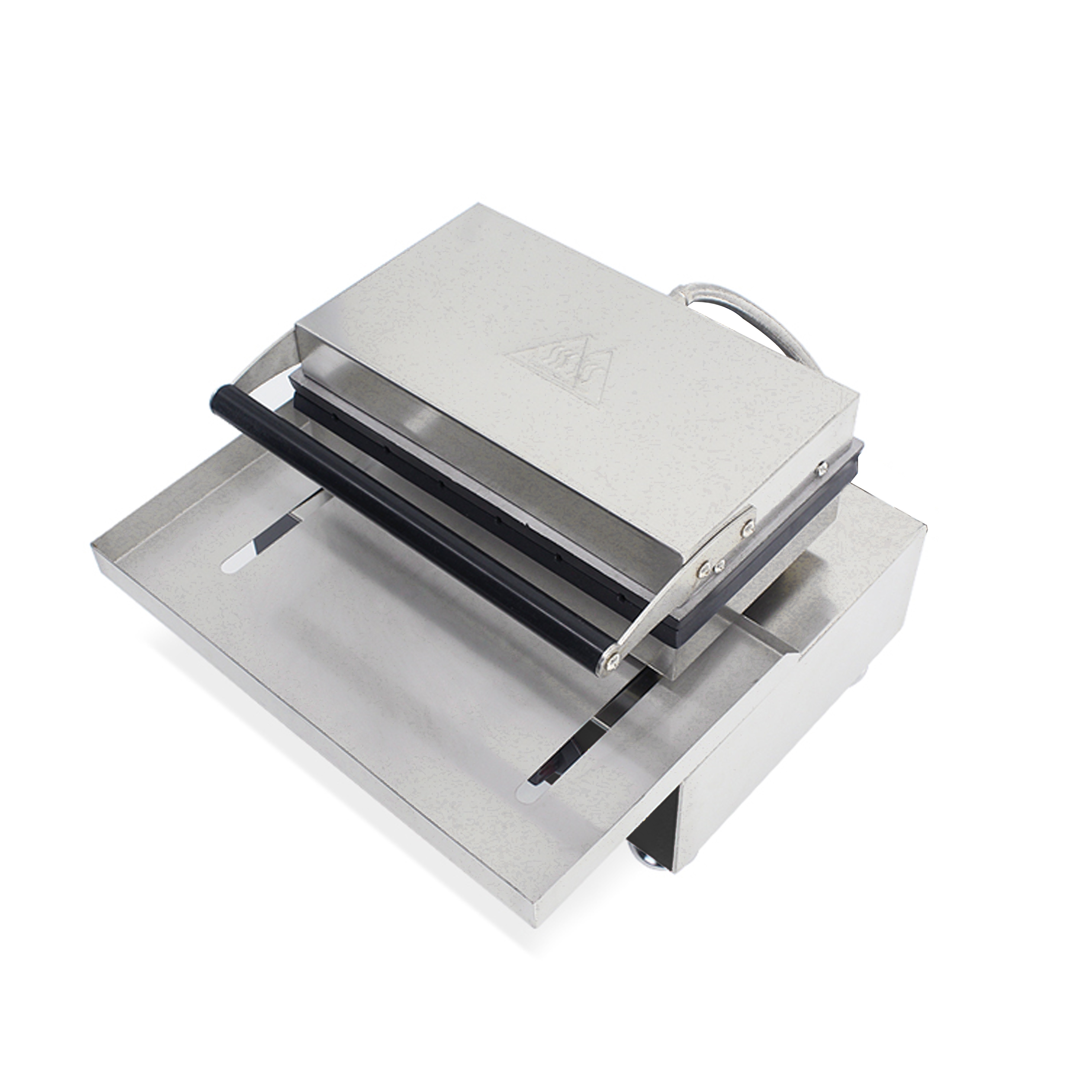 Wafelijzer 10 Stuks Brusselse Wafels - Combisteel — miniature 5