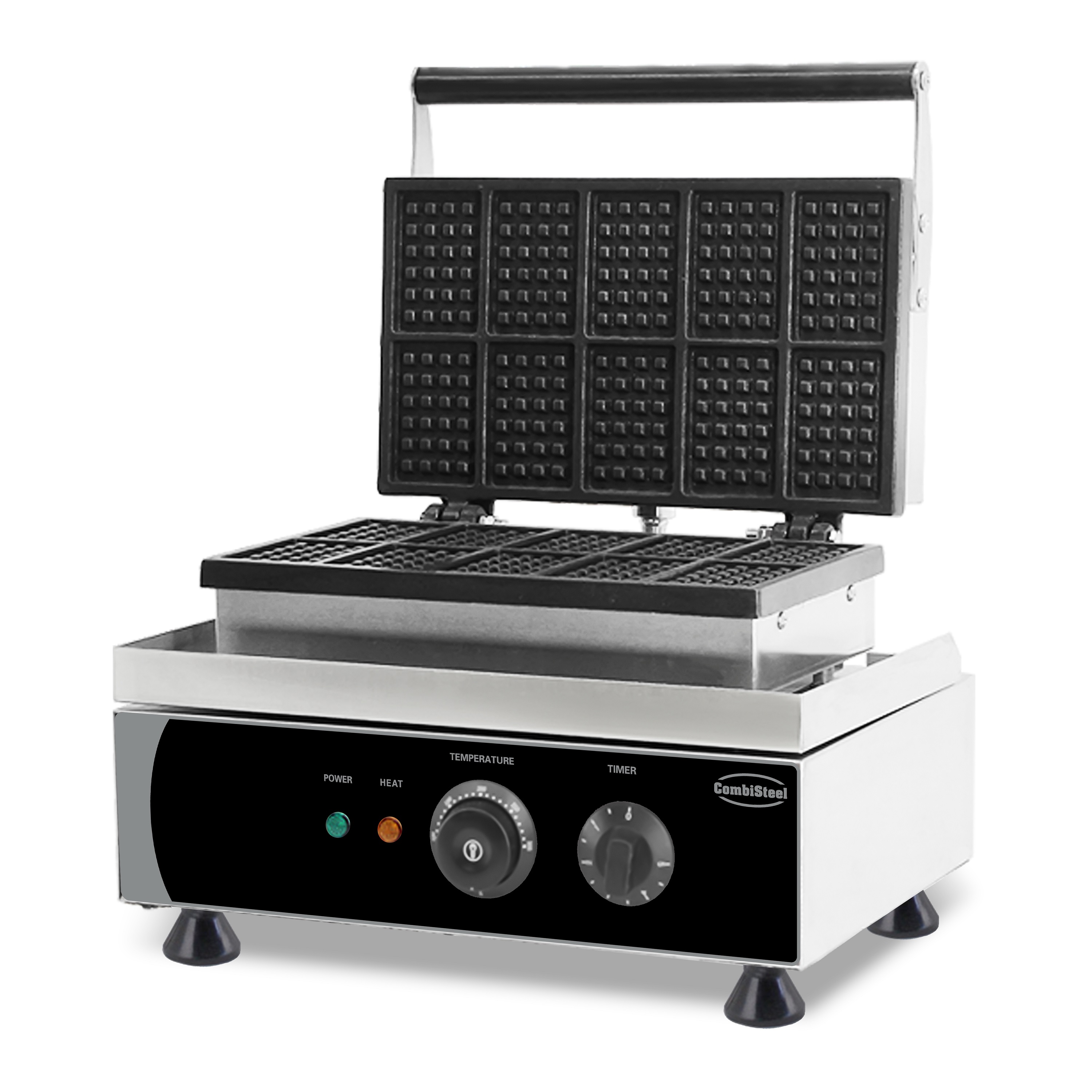 Wafelijzer 10 Pcs Wafel Van Bruxelles - Combisteel