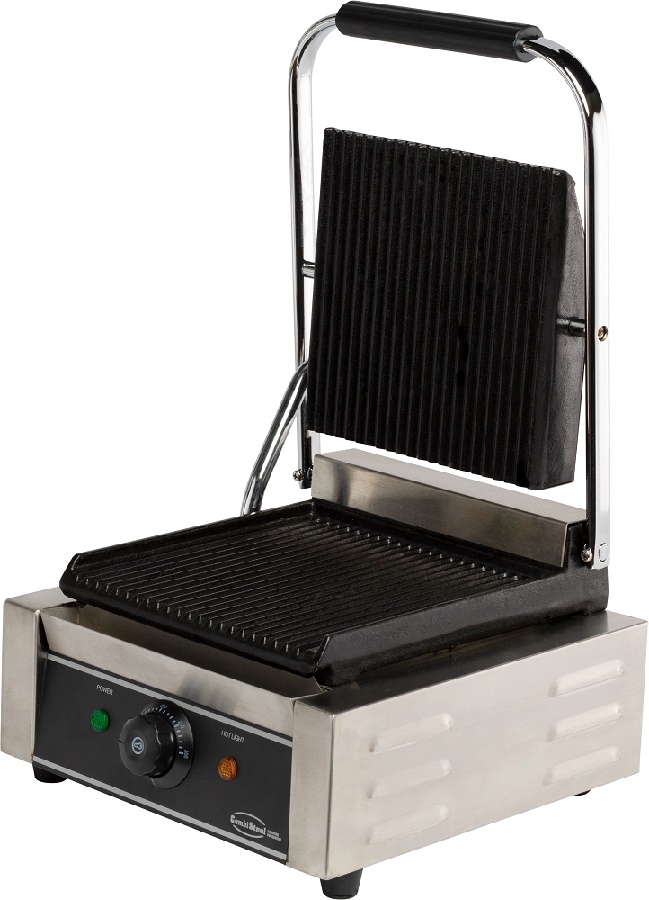 Panini-Contactrooster (enkel) - Combisteel — miniature 2