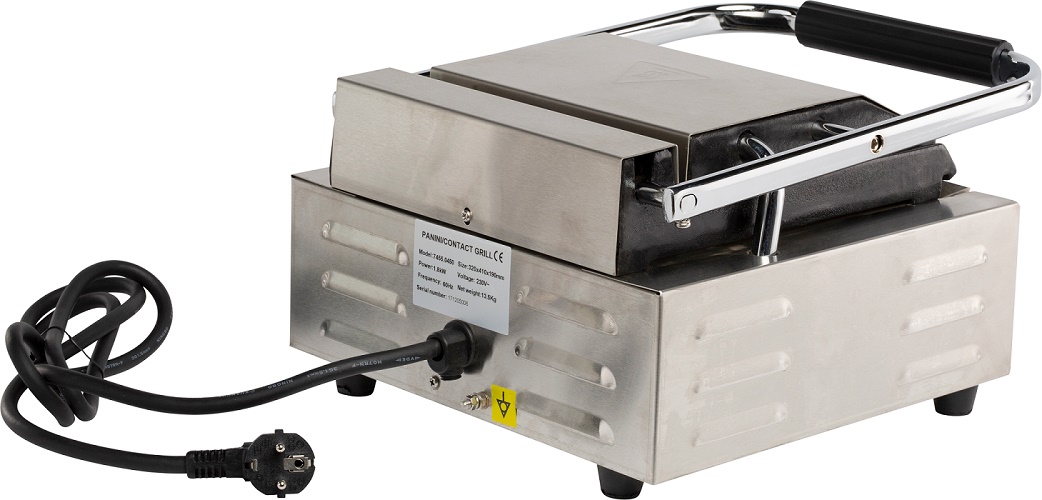 Panini-Contactrooster (enkel) - Combisteel — miniature 5
