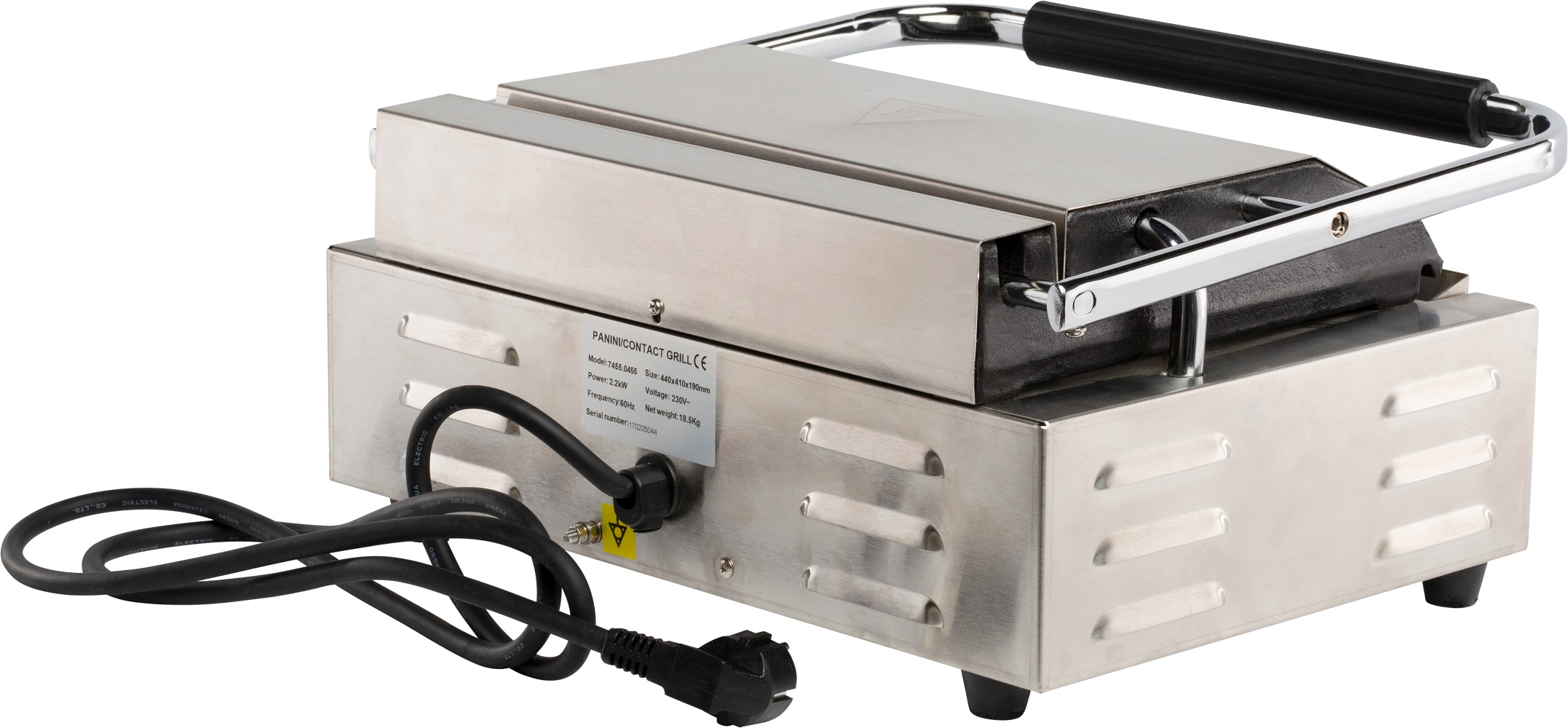 Contactrooster Panini - Combisteel — miniature 5