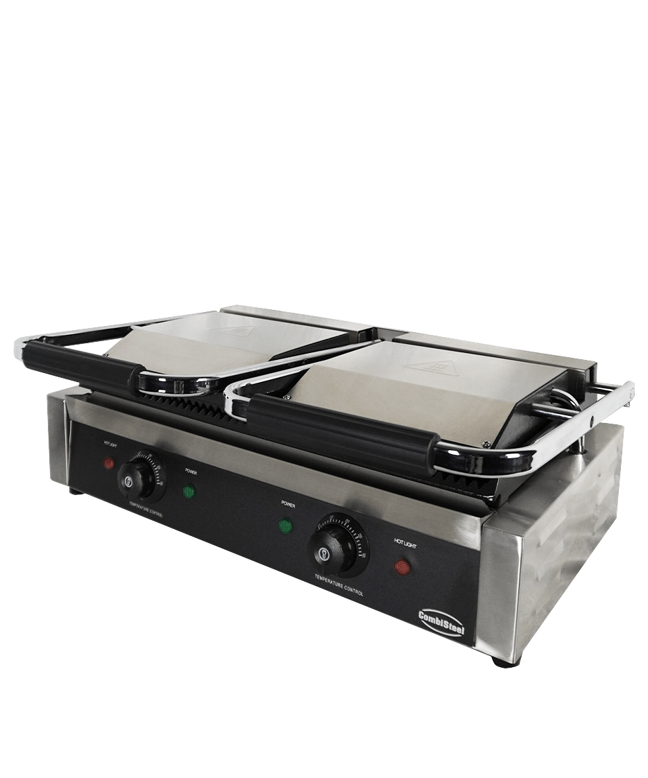 Dubbele Panini Contactgrill 3,6 KW - Combisteel — miniature 6