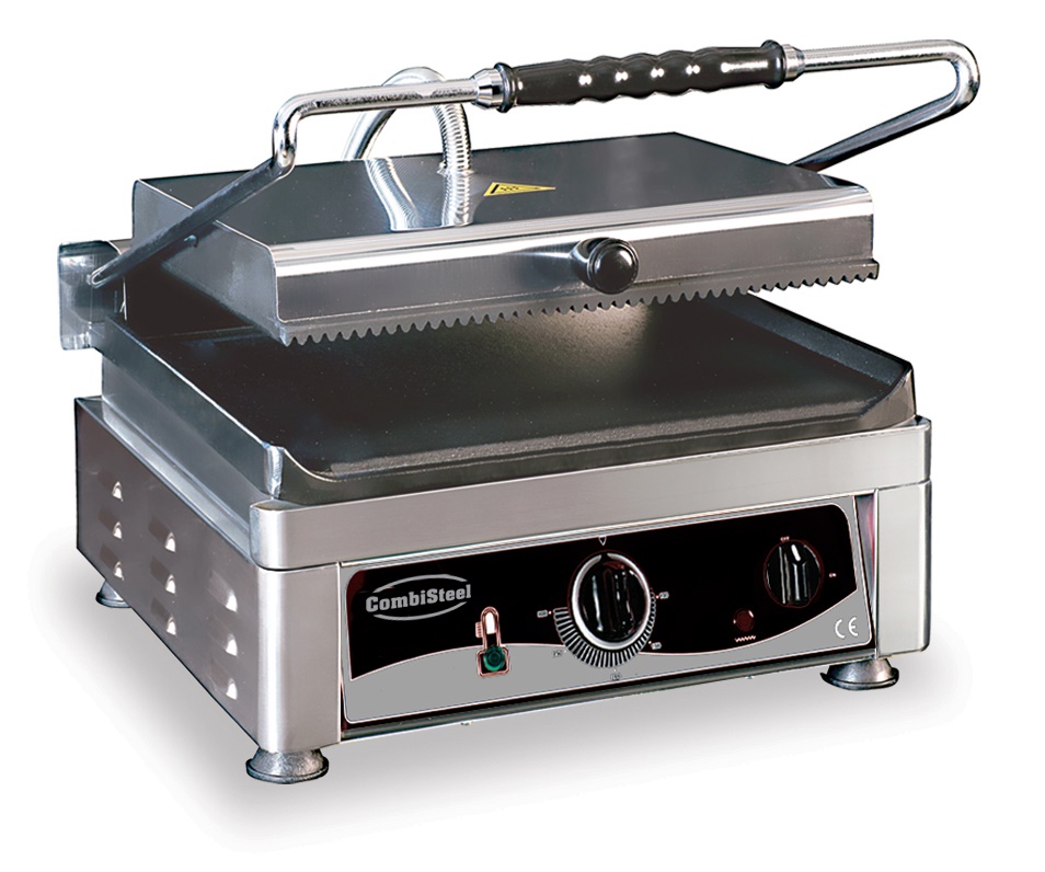 Rooster Van Contact Panini Lisse/Rainuré 2,5 KW - Combisteel