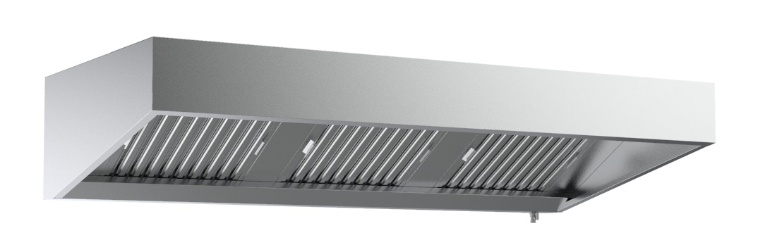 950 Afzuigkappen Wandmodel 1200 - Combisteel
