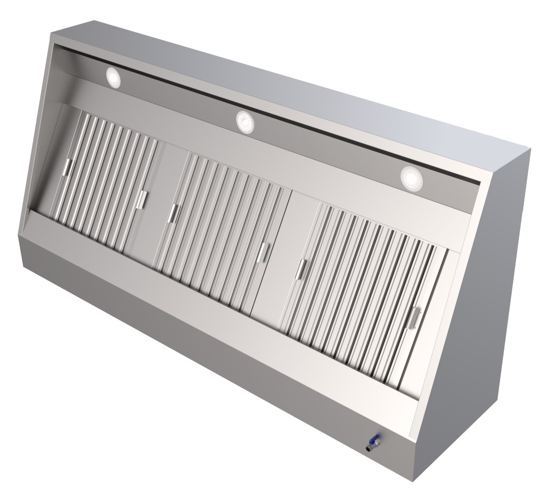 950 Wandafzuigkappen 2400 - Combisteel — miniature 2