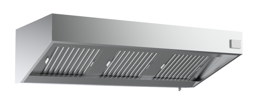 950 Afzuigkappen Wandmodel Complet 2000 - Combisteel