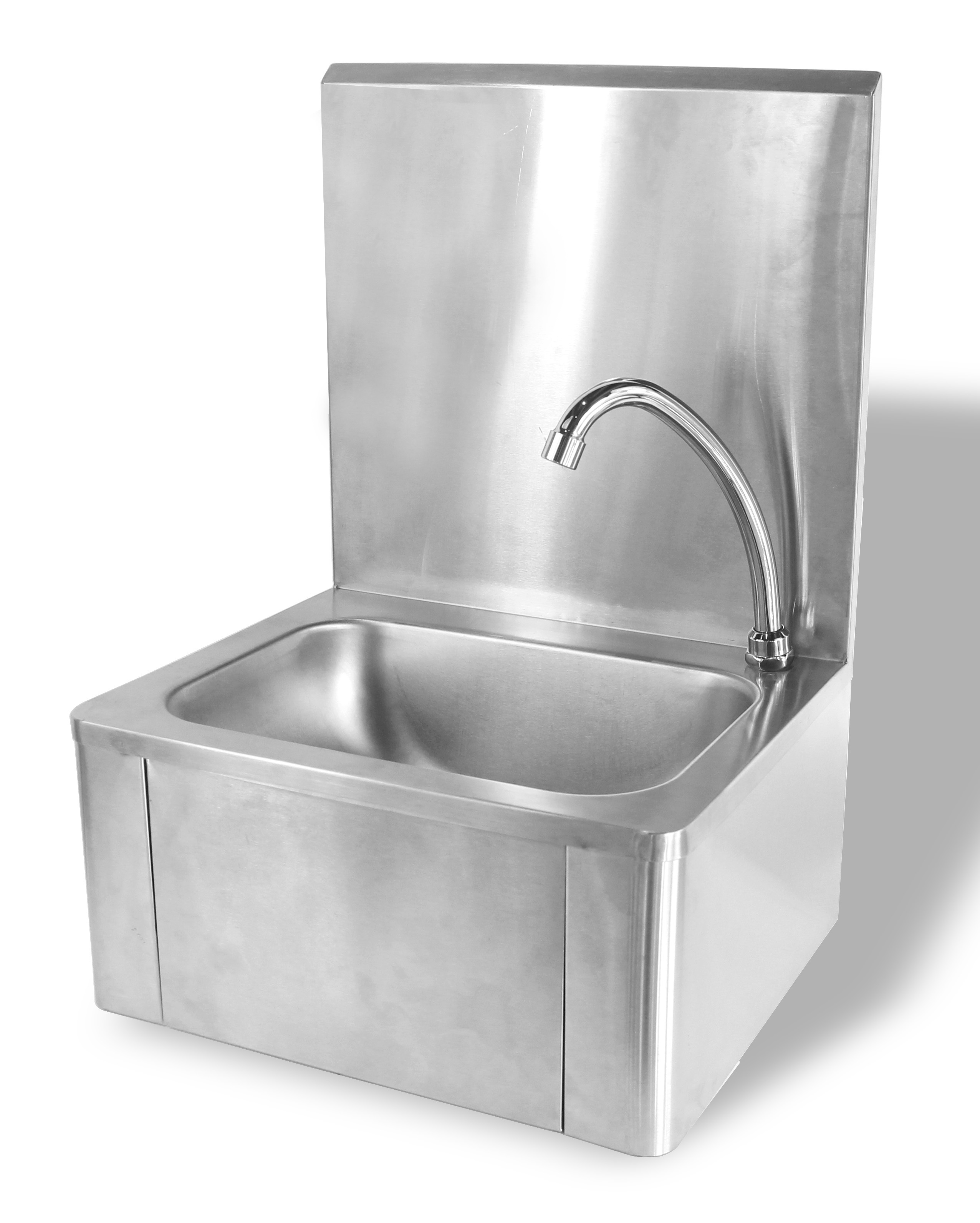 Wastafel Met Kniebediening (Large) 400 MM - Combisteel — visuel 1