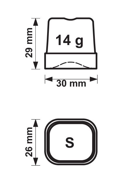 IJsblokjesmachine 20 kg/24u - Combisteel — miniature 2