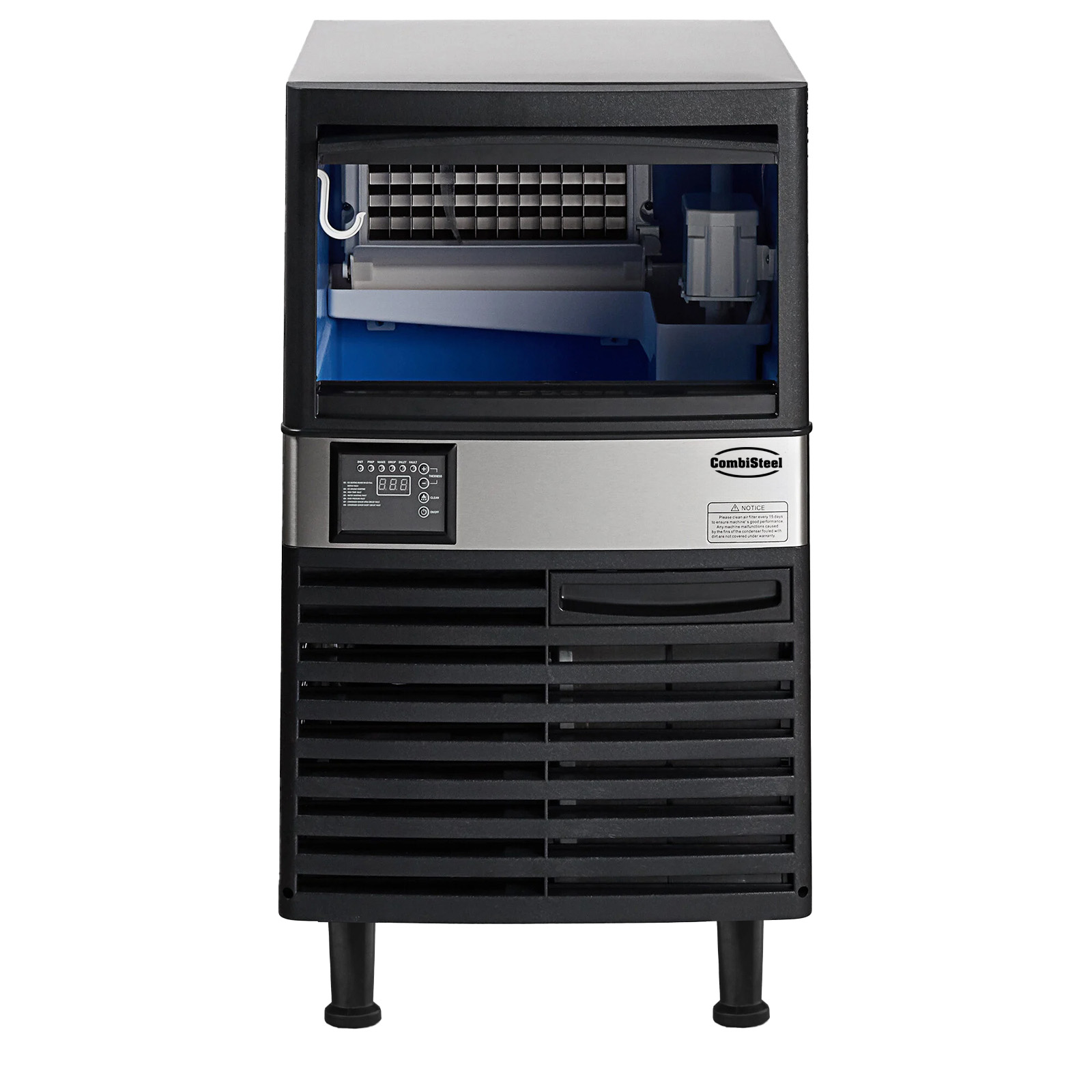 IJsblokjesmachine 36 kg/24 Uur - Combisteel — miniature 4