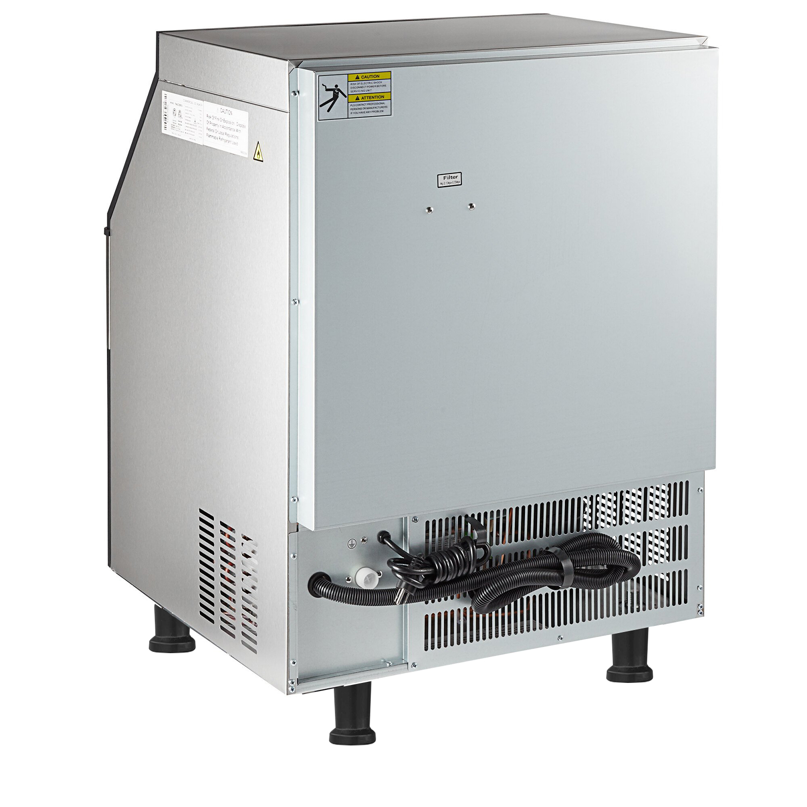 IJsblokjesmachine 73 kg/24u - Combisteel — miniature 6