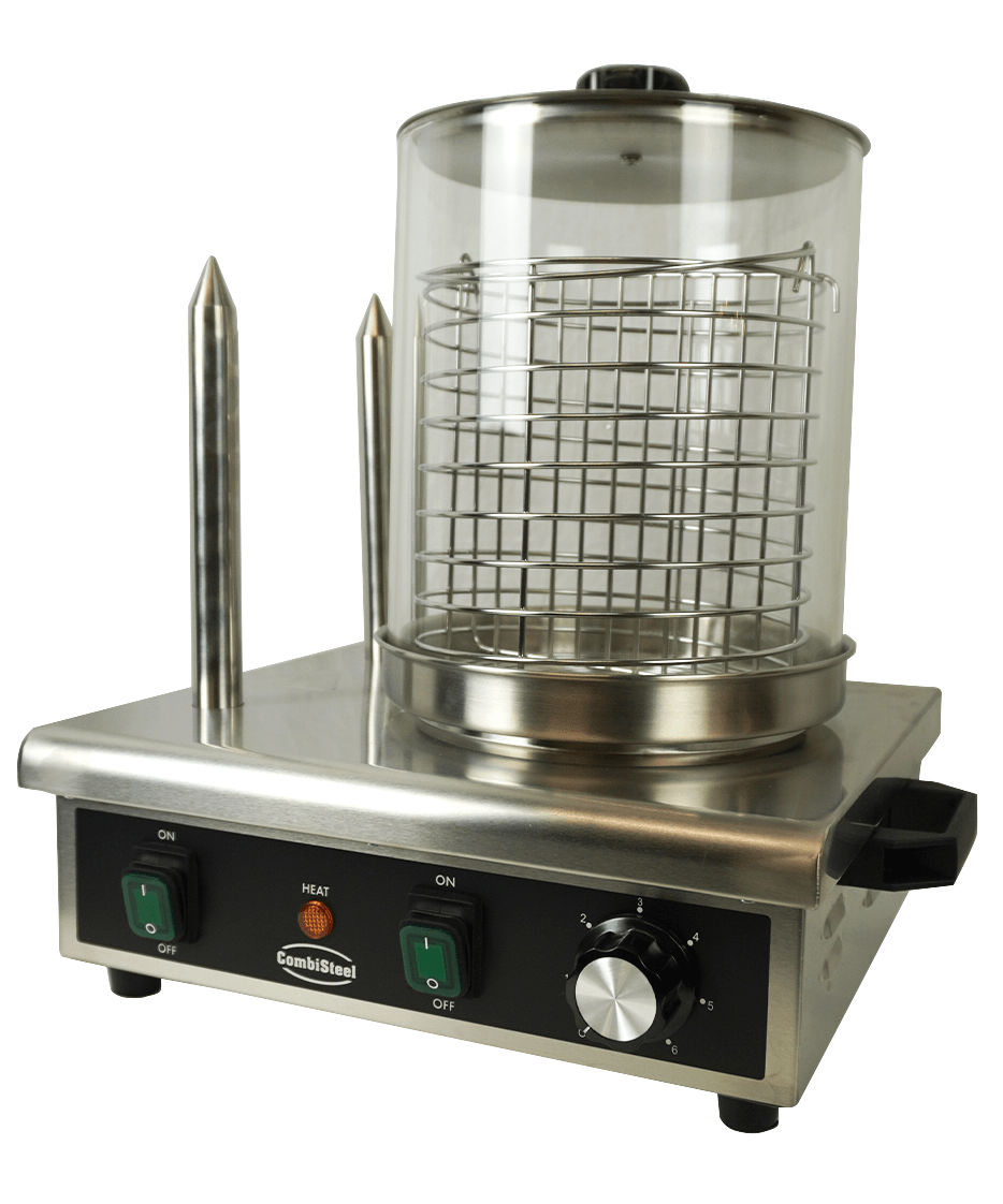 Hotdogmachine Met 2 Pinnen 0,5 KW - Combisteel — miniature 2