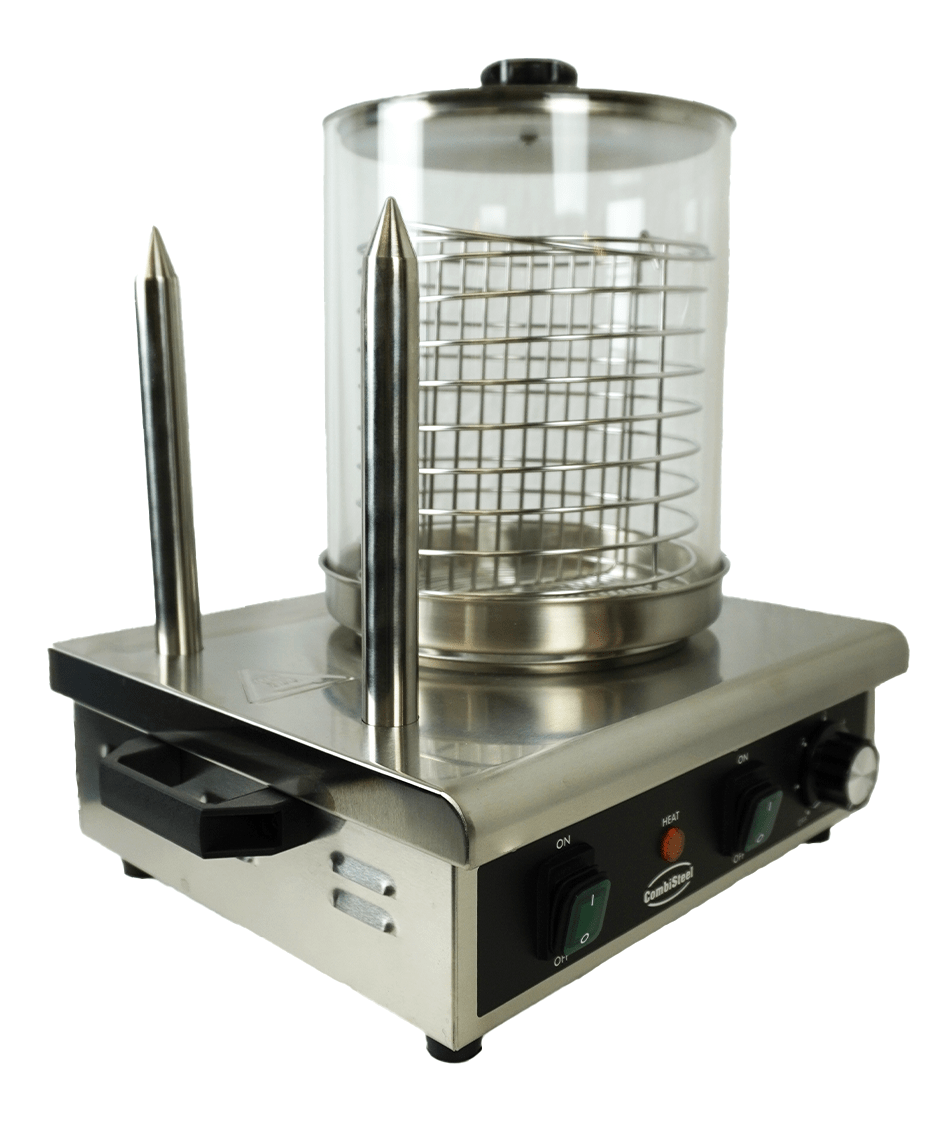 Hotdogmachine Met 2 Pinnen 0,5 KW - Combisteel — miniature 3