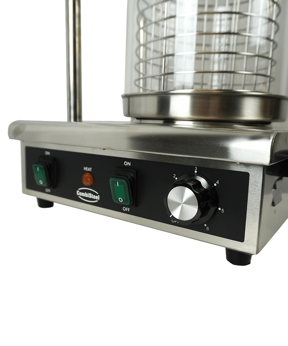 Hotdogmachine Met 2 Pinnen 0,5 KW - Combisteel — miniature 5
