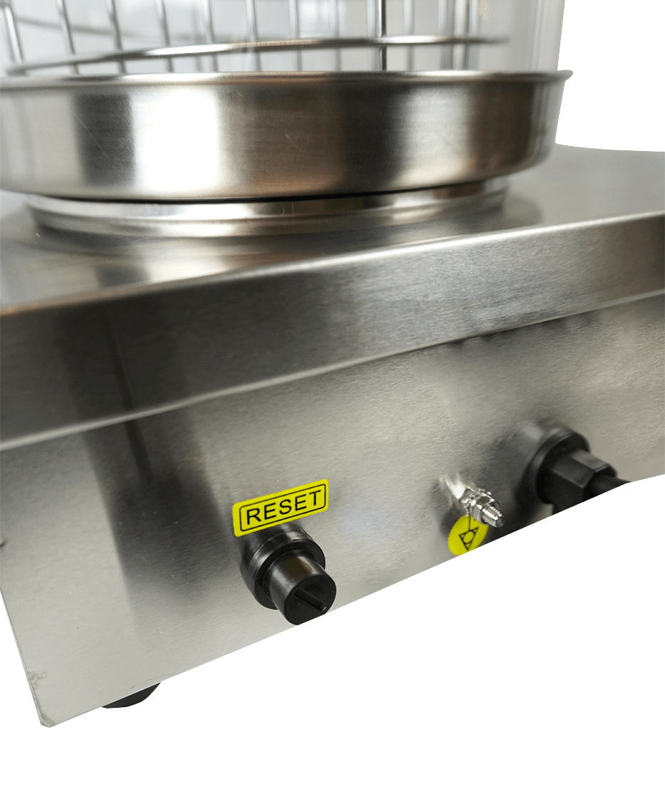 Hotdogmachine Met 2 Pinnen 0,5 KW - Combisteel — miniature 7