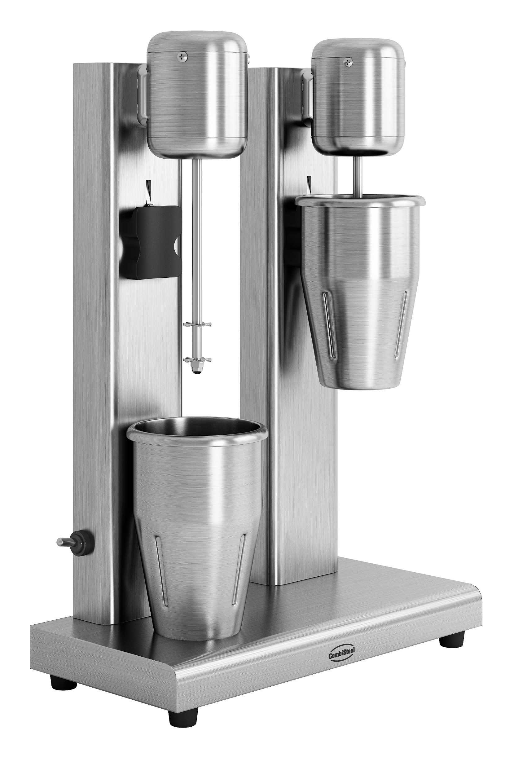 Milkshakemachine Dubbel 2×0,08 KW 2X 0,08 KW - Combisteel — visuel 1