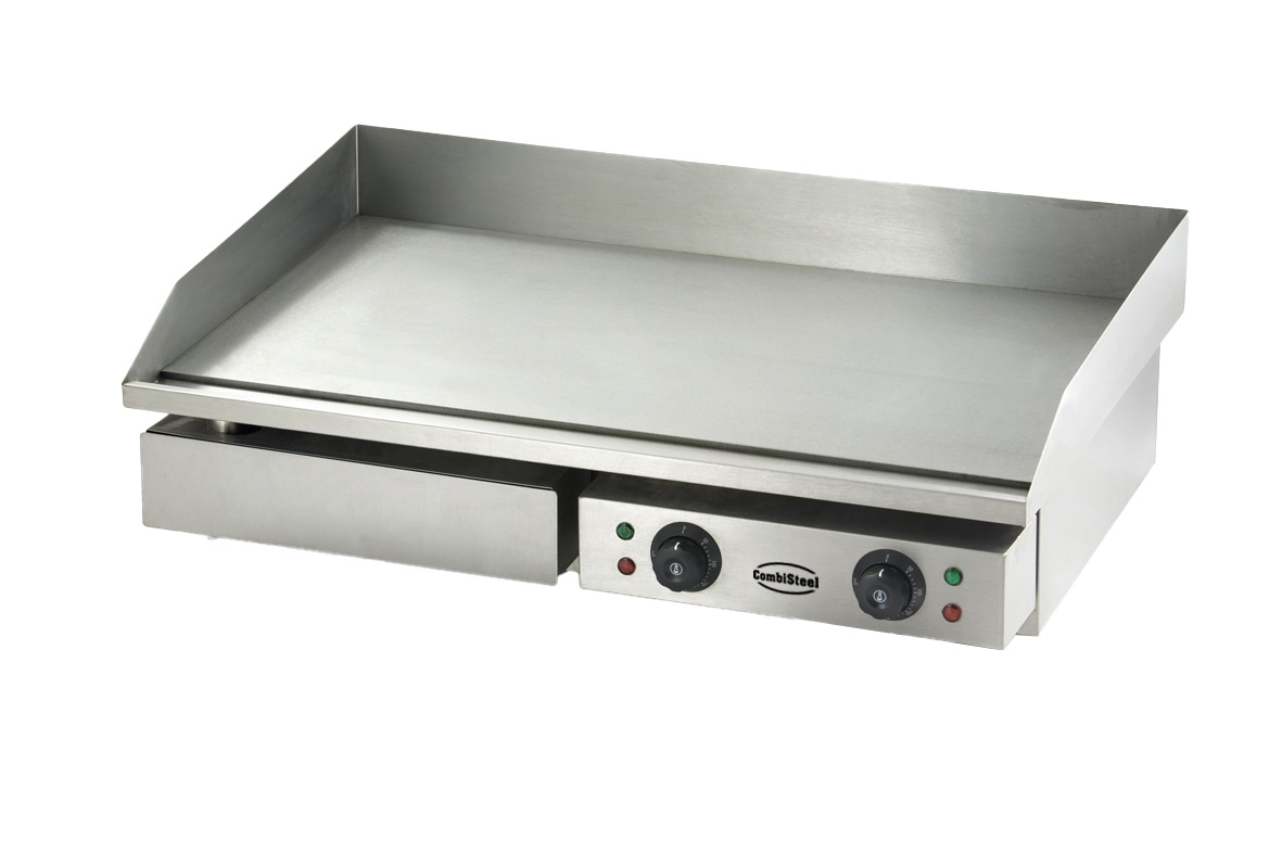 Elektrische Grillplaat (Large) 3.5 KW - Combisteel — visuel 1